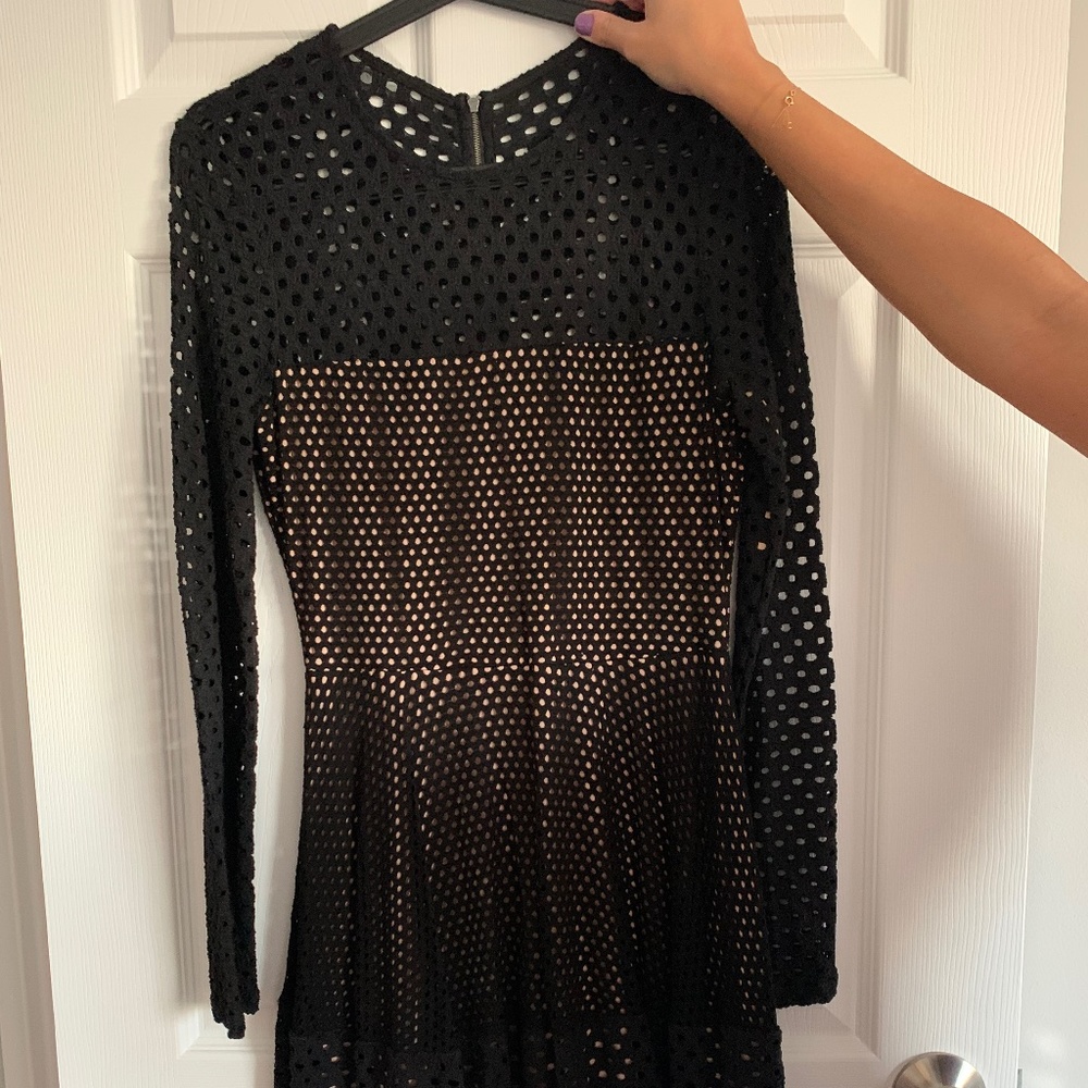 BCBGMAXAZRIA Black dress